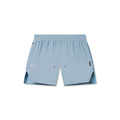 Flatlay of Tetra-Lite® 6" Bonded Training Short in light sky blue, front view