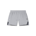 Flatlay of Tetra-Lite Bonded Training Short in Slate Grey, front view