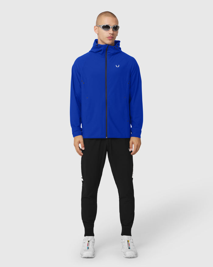 1067. Tetra-Lite® Cuffed Training Jogger - Black "Blade"