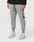 1067. Tetra-Lite® Cuffed Training Jogger - Slate Grey "Blade"