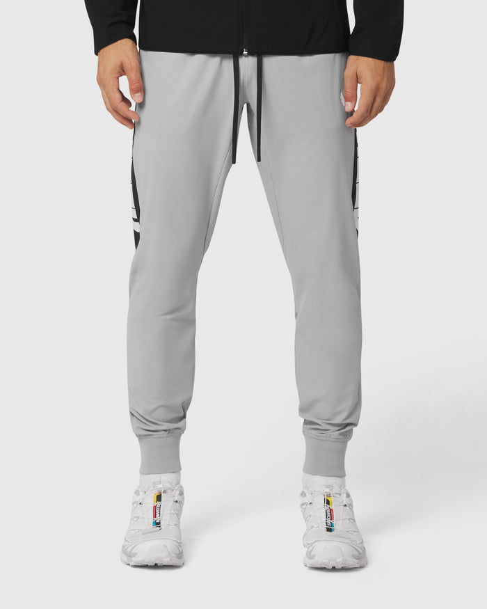 1067. Tetra-Lite® Cuffed Training Jogger - Slate Grey "Blade"