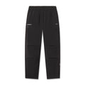 flatlay Aerotex™ PrimaLoft® Warm-Up Pant in black, front view