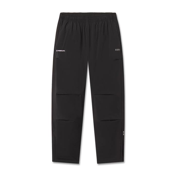 flatlay Aerotex™ PrimaLoft® Warm-Up Pant in black, front view