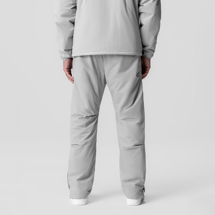Aerotex™ PrimaLoft® Warm-Up Pant in Slate Grey, back view on model