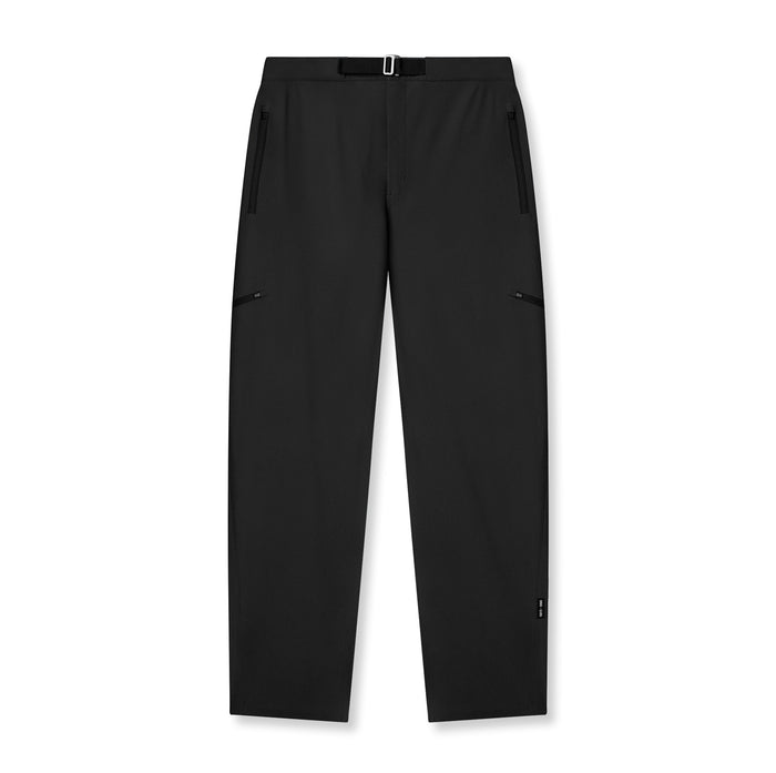 flatlay Tetra-Lite Field Pant in black, front view