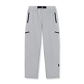 flatlay Tetra-Lite Field Pant in slate grey with black accents, front view