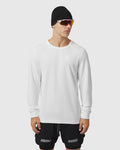 1112. Tech-Waffle™ Longsleeve - White