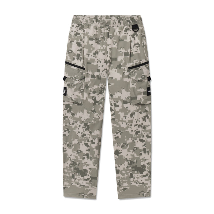 Flatlay of Tetra-Lite® Cargo City Pant in digital camo, front view