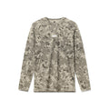 flatlay Polartec® Delta Longsleeve in digital camo, front view
