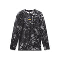 Flatlay of Polartec® Delta Longsleeve in black pixel camo, front view