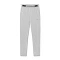 flatlay Hybrid Belt-Pack Run Jogger in slate grey, front view