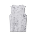 flatlay Warpflexx-Lite Training Tank in Sedona Snow Camo, front view