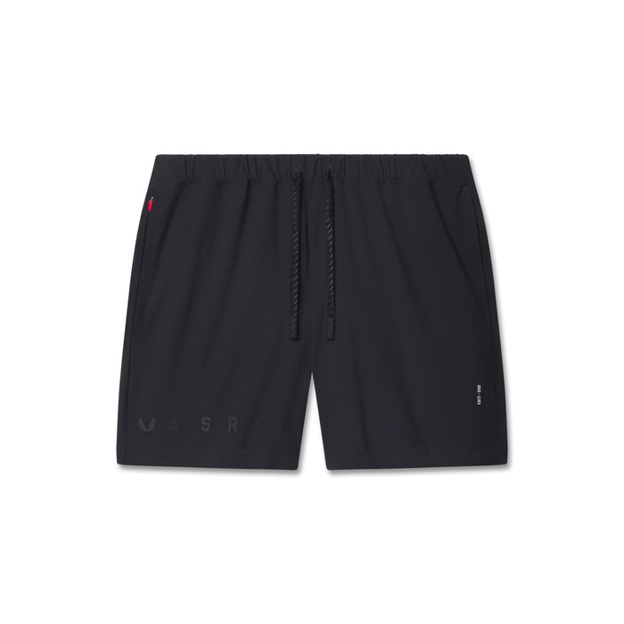 flatlay Revolutional Training Short in black, front view