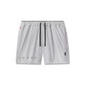 flatlay Revolutional Training Short in slate grey, front view