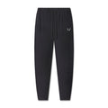 flatlay TETRA-LITE Training Jogger in black, front view