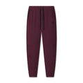 flatlay TETRA-LITE Training Jogger in merlot, front view