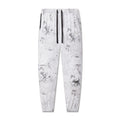 flatlay TETRA-LITE Training Jogger in Sedona Snow Camo white, front view