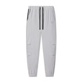 flatlay TETRA-LITE® Training Jogger in slate grey, front view