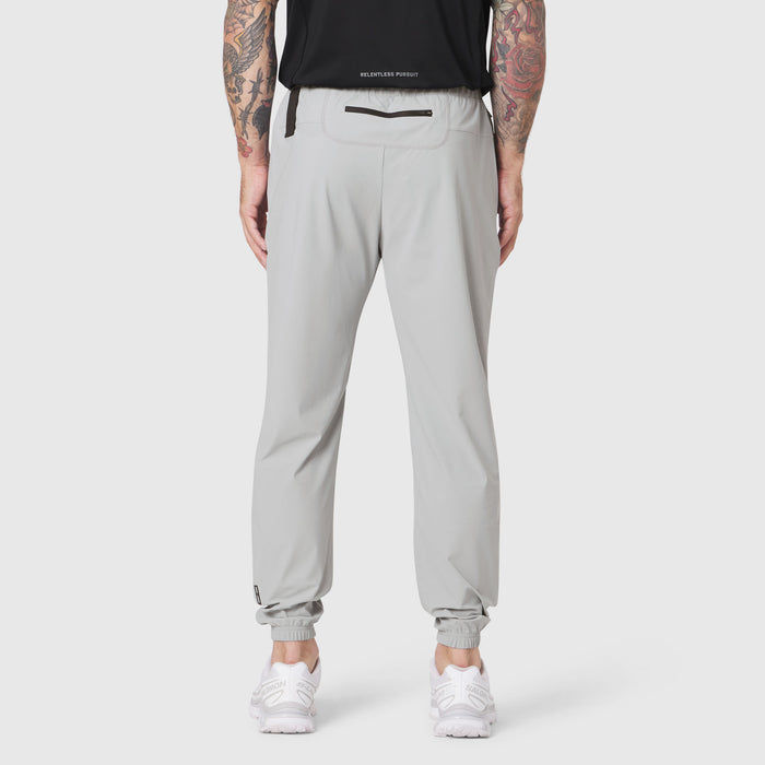 TETRA-LITE® Training Jogger in slate grey, back view on model