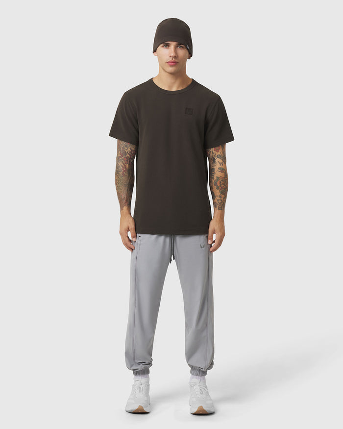 1202. Tech-Waffle™ Tee - Dark Earth