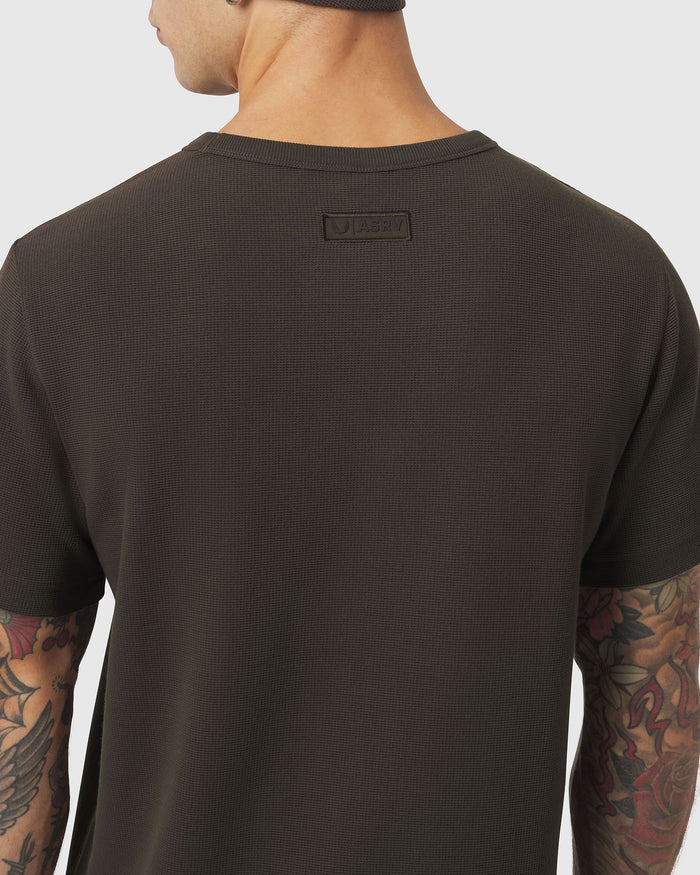 1202. Tech-Waffle™ Tee - Dark Earth