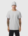 1202. Tech-Waffle™ Tee - Heather Grey