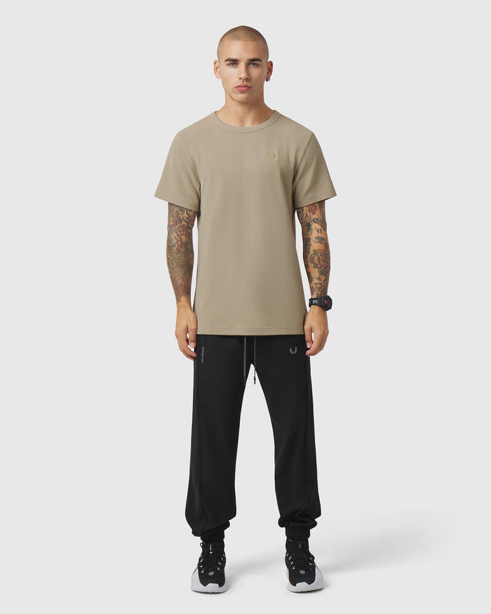 1202. Tech-Waffle™ Tee - Khaki