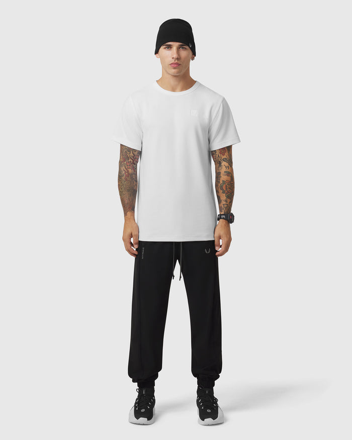 1202. Tech-Waffle™ Tee - White