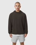 1206. Tech-Waffle™ Scuba Hoodie - Dark Earth