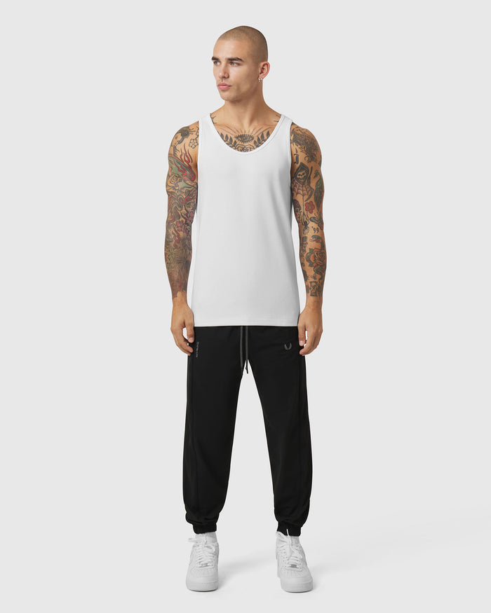 1207. Tech-Waffle™ Slim Tank - White