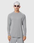 1214. Seamless Training Long Sleeve - Slate Grey