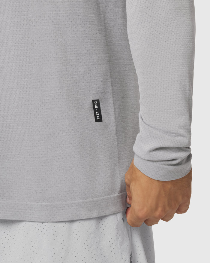 1214. Seamless Training Long Sleeve - Slate Grey