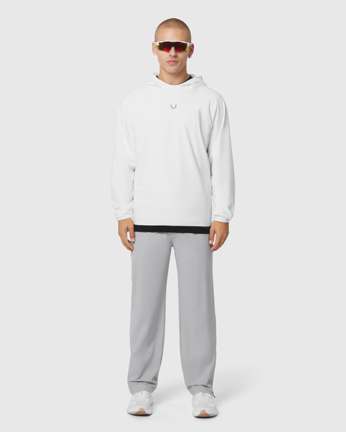 1216. Aerotex™ Reversible Hoodie - White