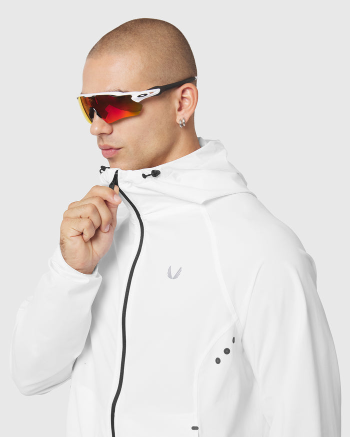 1217. Tetra-Lite® Full Zip Jacket - White