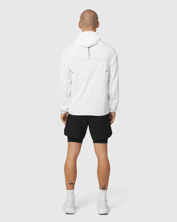 1217. Tetra-Lite® Full Zip Jacket - White