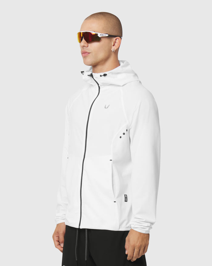 1217. Tetra-Lite® Full Zip Jacket - White
