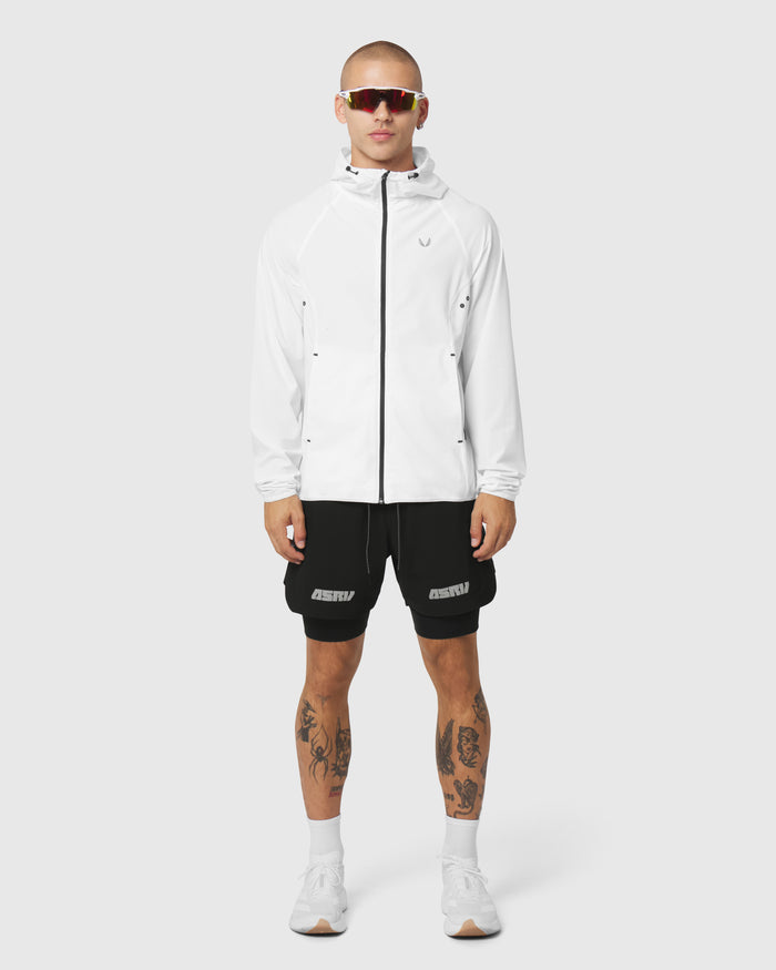 1217. Tetra-Lite® Full Zip Jacket - White