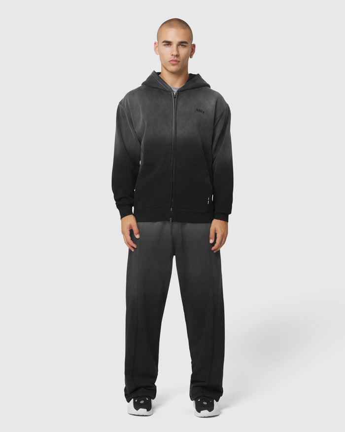 1221. Tech Essential™ Cinch Sweatpants - Black Sun Fade