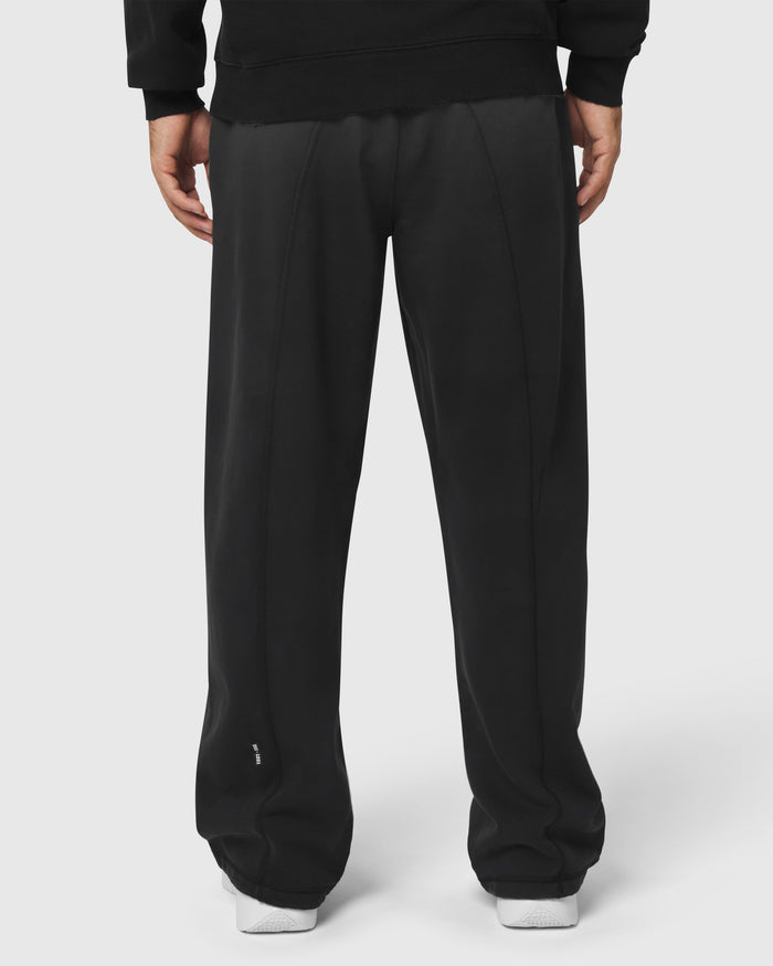 1221. Tech Essential™ Cinch Sweatpants - Black Sun Fade