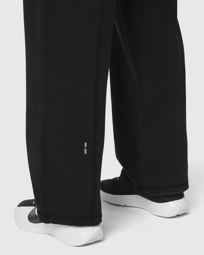 1221. Tech Essential™ Cinch Sweatpants - Black Sun Fade