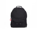 Flatlay 1233 Ripstop Backpack in black, front view