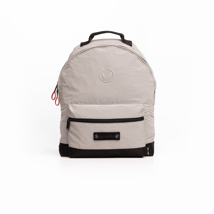 Flatlay 1233 Ripstop Backpack in chai, front view