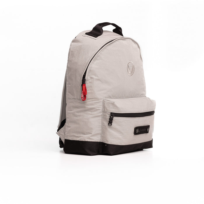 Flatlay 1233 Ripstop Backpack in chai, three-quarter view
