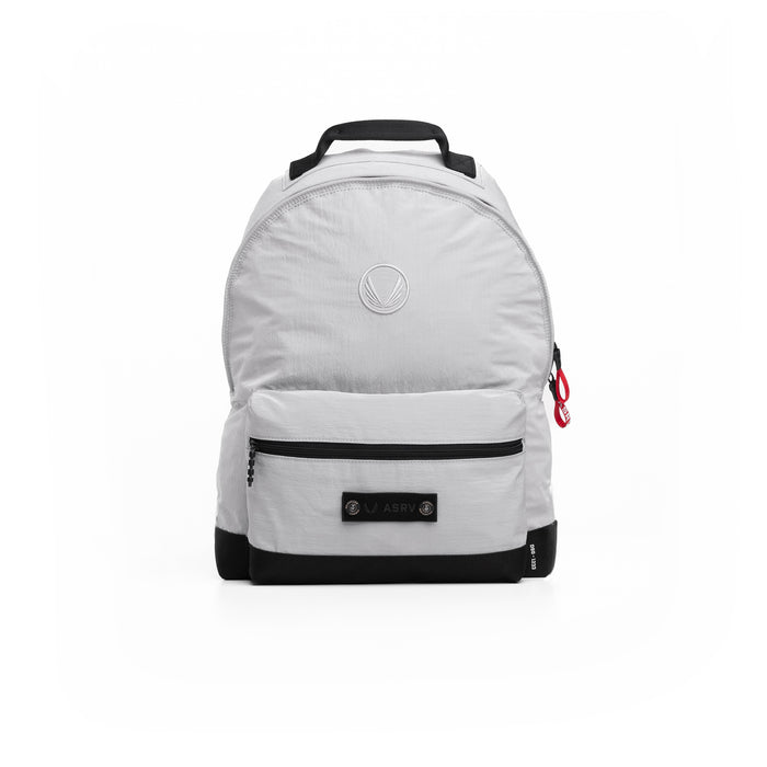 Flatlay 1233 Ripstop Backpack in slate grey, front view