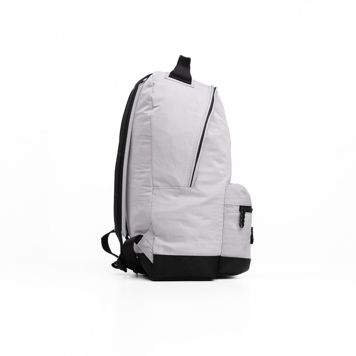Flatlay 1233 Ripstop Backpack in slate grey, side view