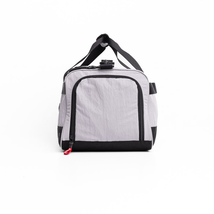 Flatlay 1234 Ripstop Duffle Bag in Slate Grey, front view