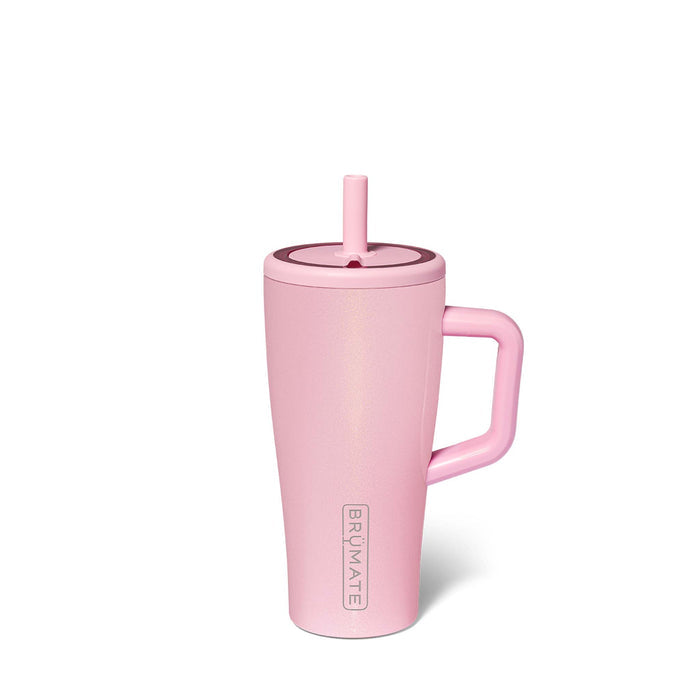 20oz Era Handled Tumbler in Petal Pink Shimmer