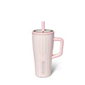 20oz Era Handled Tumbler in Strawberry and Cream