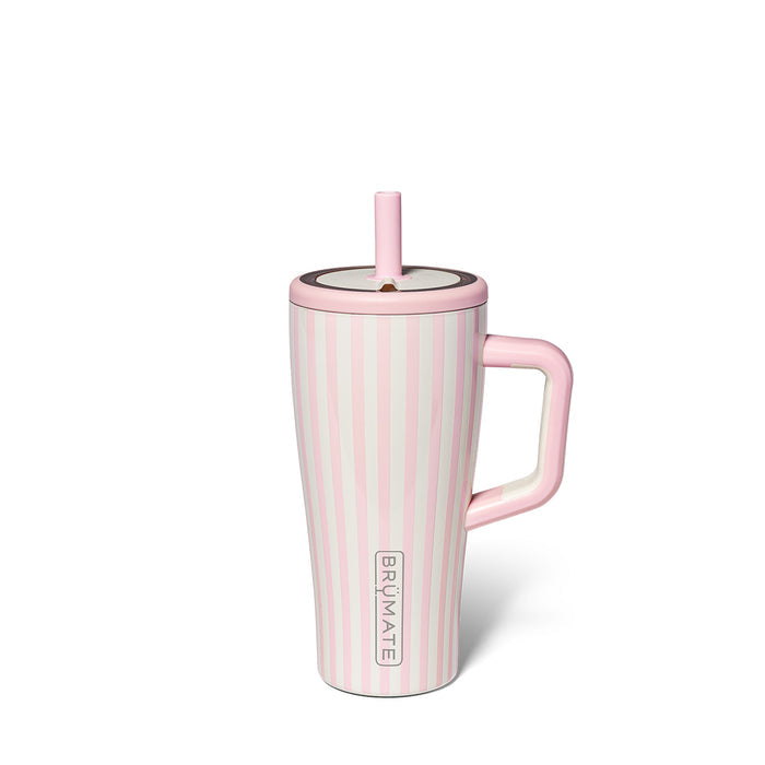 20oz Era Handled Tumbler in Strawberry and Cream