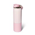 25oz Rise Water Bottle in Strawberry and Cream